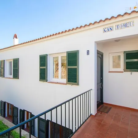 Apartamento Tomeu By Sonne Cala Galdana (Menorca)